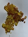 Glasperlenmischung gelb